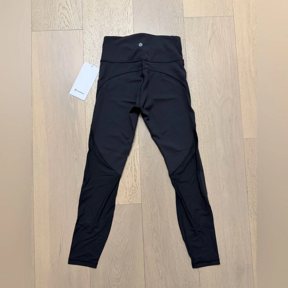 NEW WITH TAG Lululemon Everlux and Mesh High-Rise Tight 25